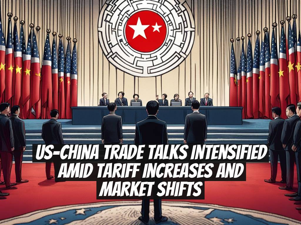 US-China Trade Talks Intensified Amid Tariff Increases and Market Shifts