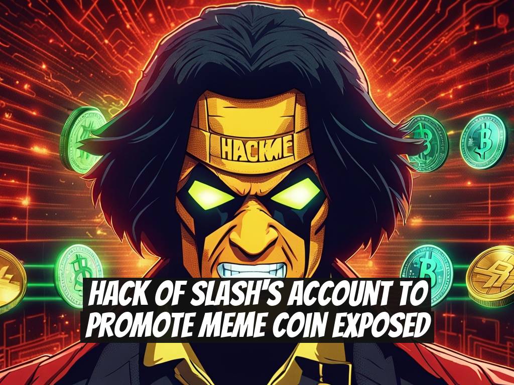 Hack of Slash's Account to Promote Meme Coin Exposed