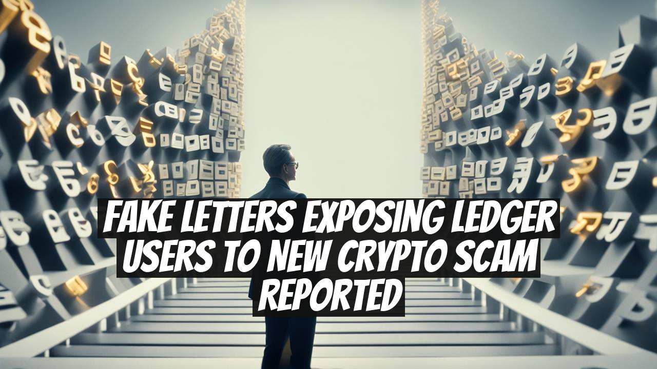 Fake Letters Exposing Ledger Users to New Crypto Scam Reported