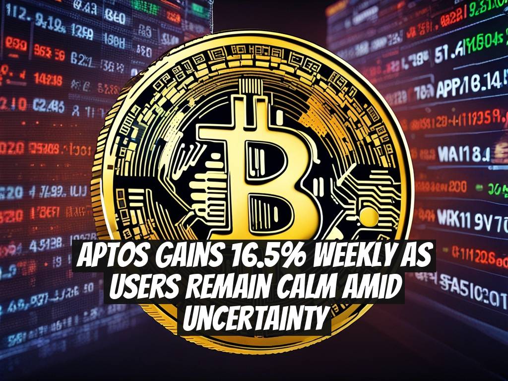 Aptos Gains 16.5% Weekly as Users Remain Calm Amid Uncertainty
