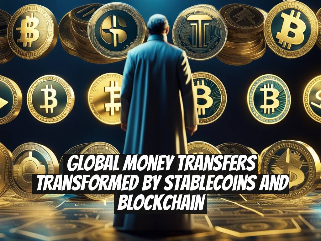 Global Money Transfers Transformed by Stablecoins and Blockchain