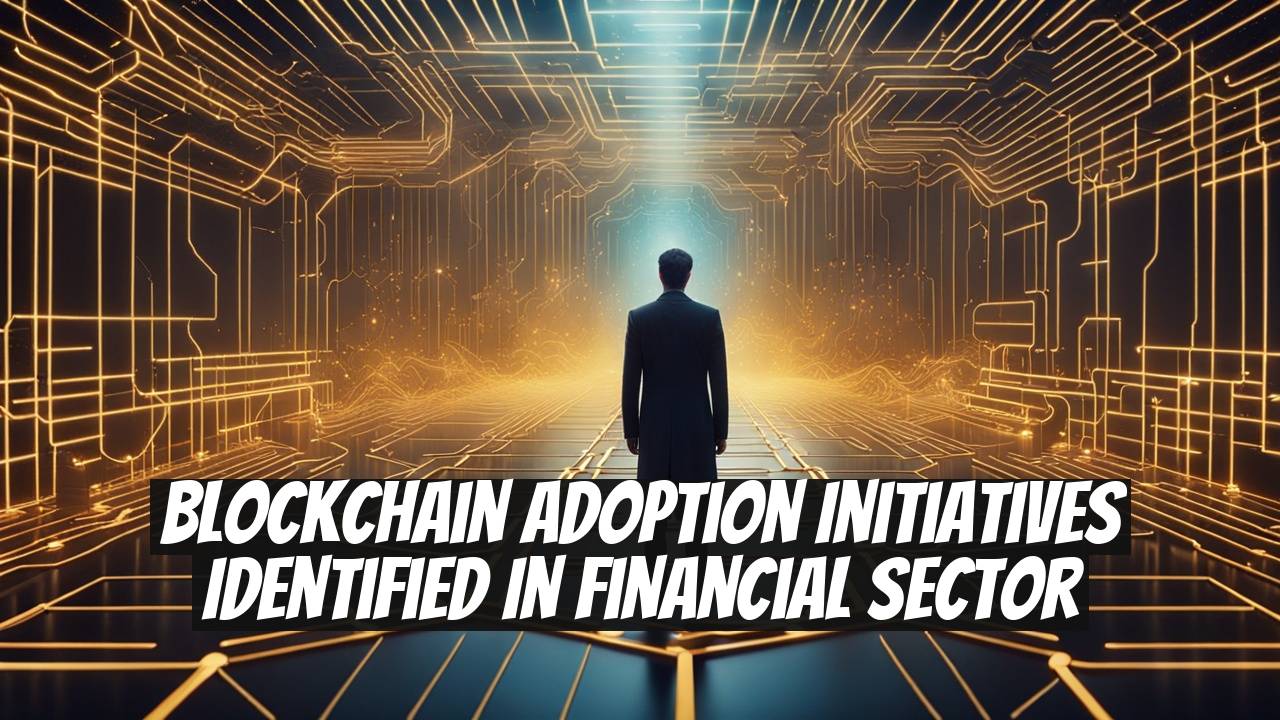 Blockchain Adoption Initiatives Identified in Financial Sector