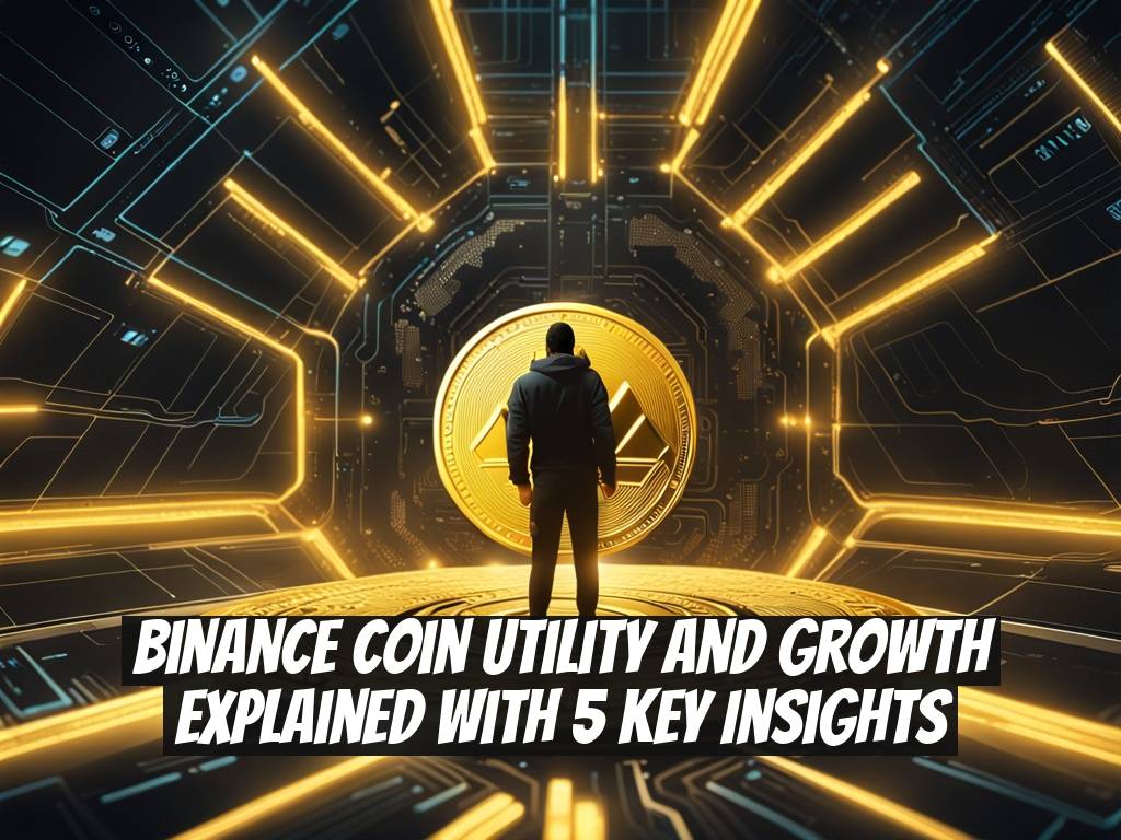 Binance Coin Utility and Growth Explained with 5 Key Insights