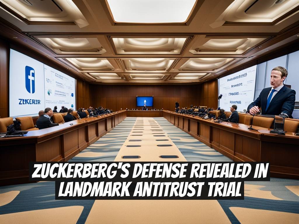 Zuckerberg's Defense Revealed in Landmark Antitrust Trial