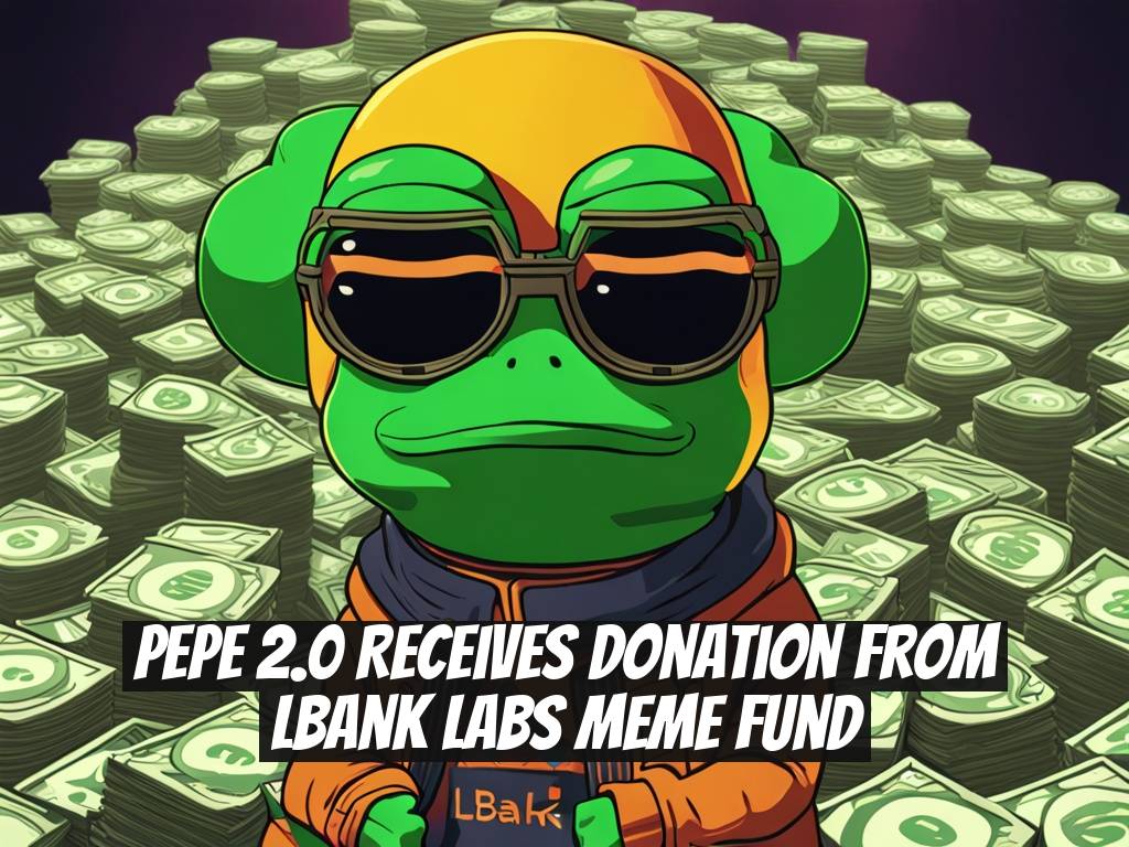 PEPE 2.0 Receives Donation from LBank Labs Meme Fund
