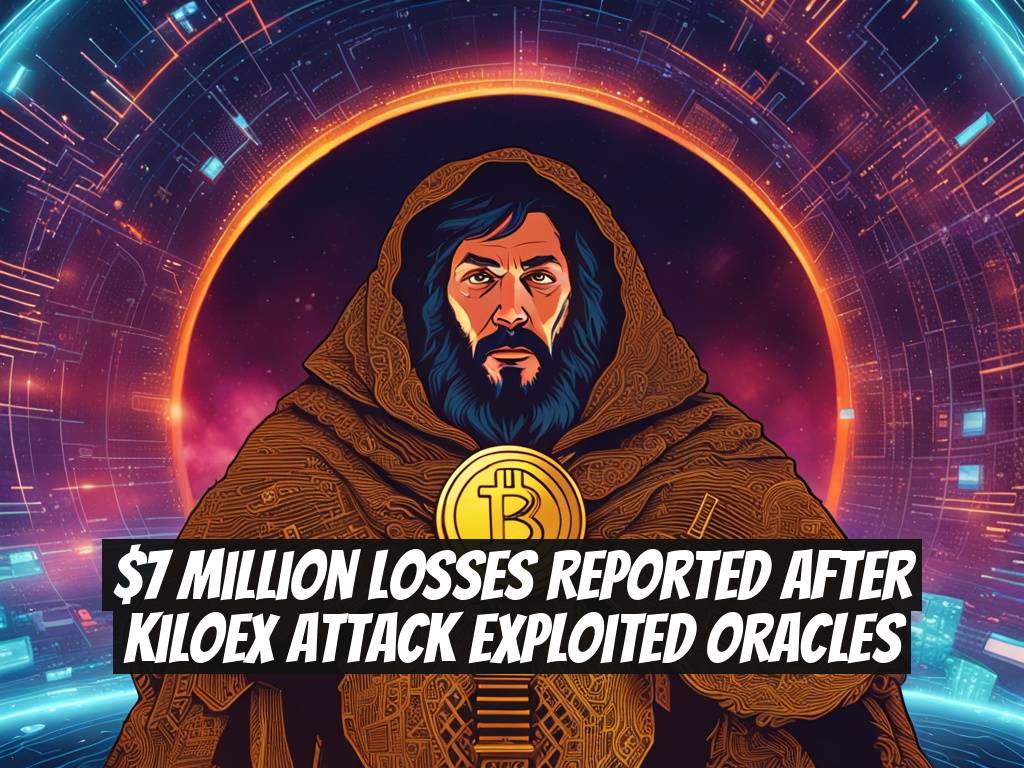 $7 Million Losses Reported After KiloEx Attack Exploited Oracles