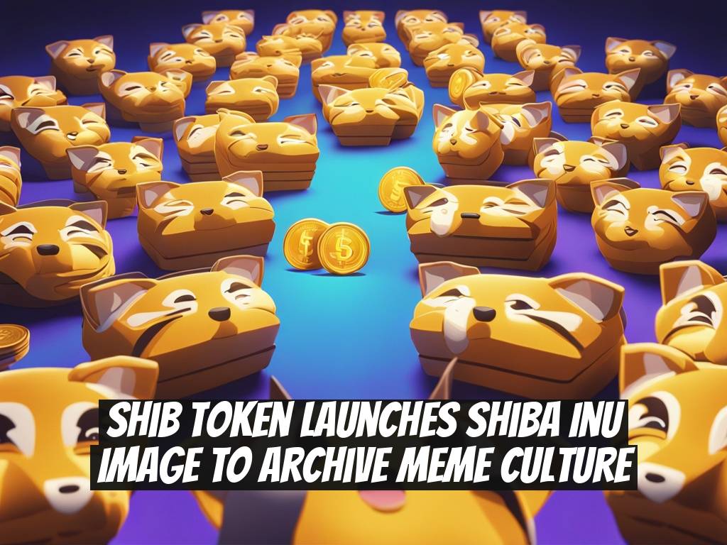 Shib Token Launches Shiba Inu Image to Archive Meme Culture