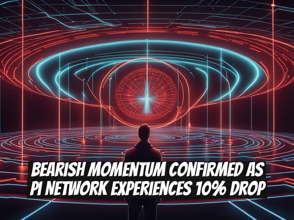 Bearish Momentum Confirmed as Pi Network Experiences 10% Drop