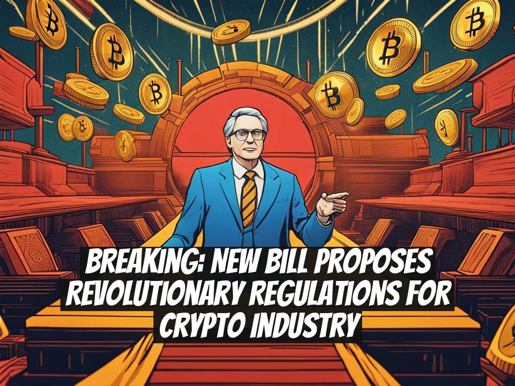 Breaking: New Bill Proposes Revolutionary Regulations for Crypto Industry