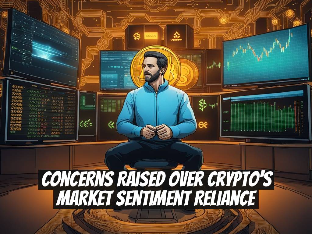 Concerns Raised Over Crypto's Market Sentiment Reliance