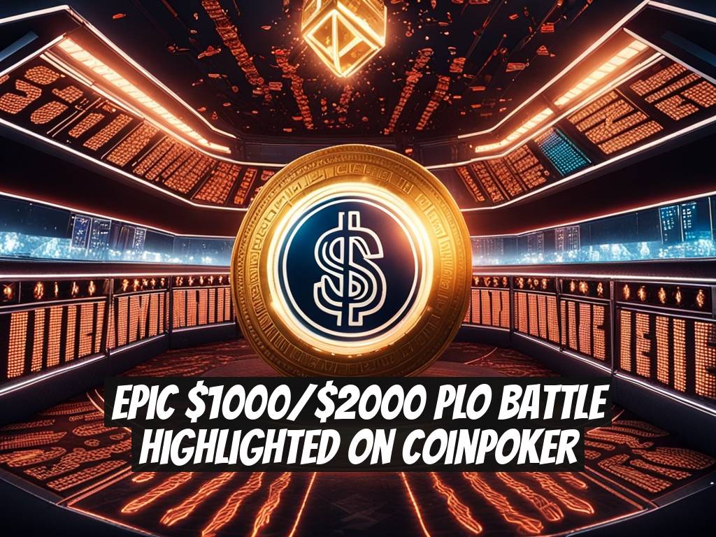 Epic $1000/$2000 PLO Battle Highlighted on CoinPoker