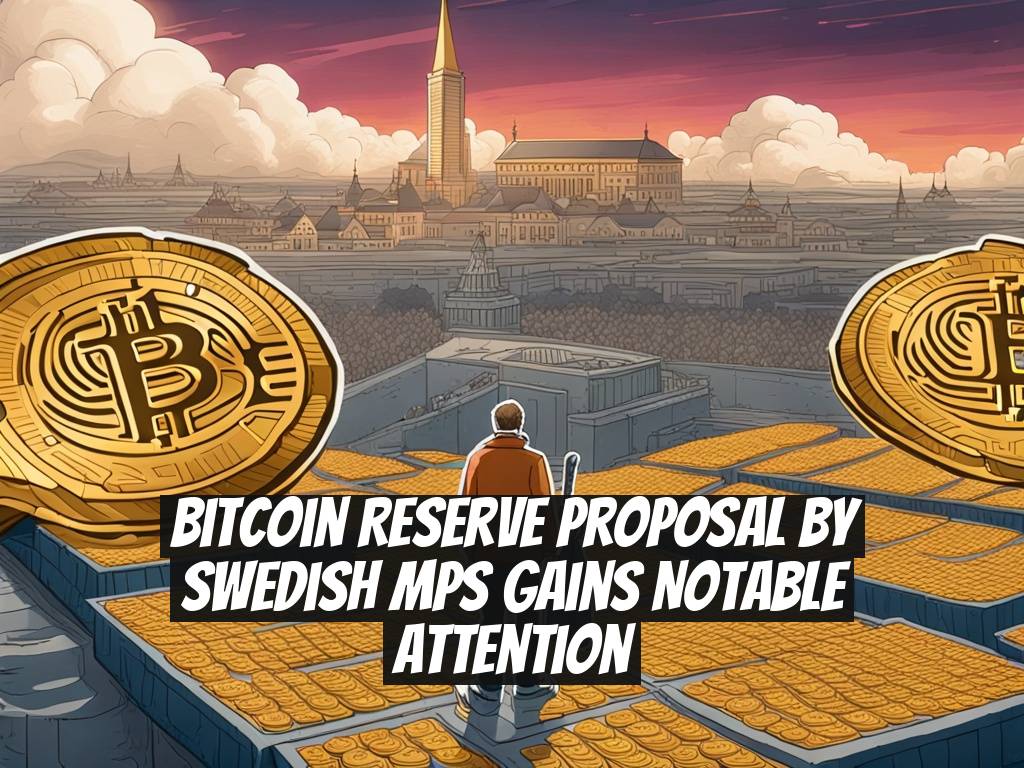 Bitcoin Reserve Proposal by Swedish MPs Gains Notable Attention