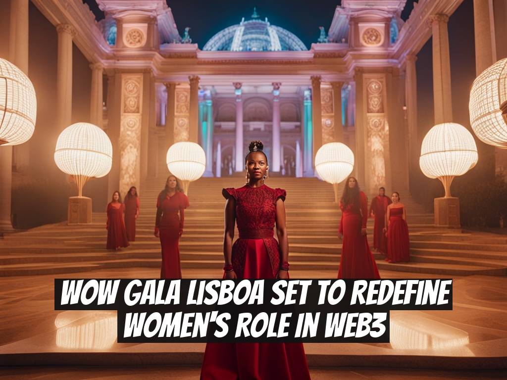 WoW Gala Lisboa Set to Redefine Women's Role in Web3