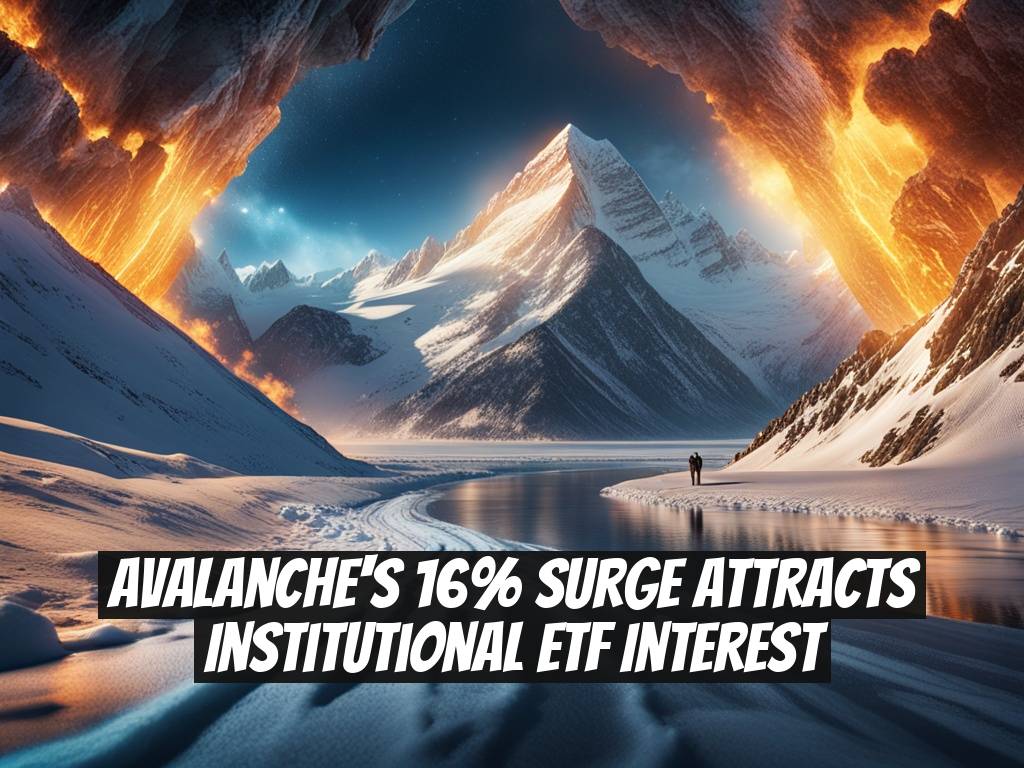 Avalanche's 16% Surge Attracts Institutional ETF Interest