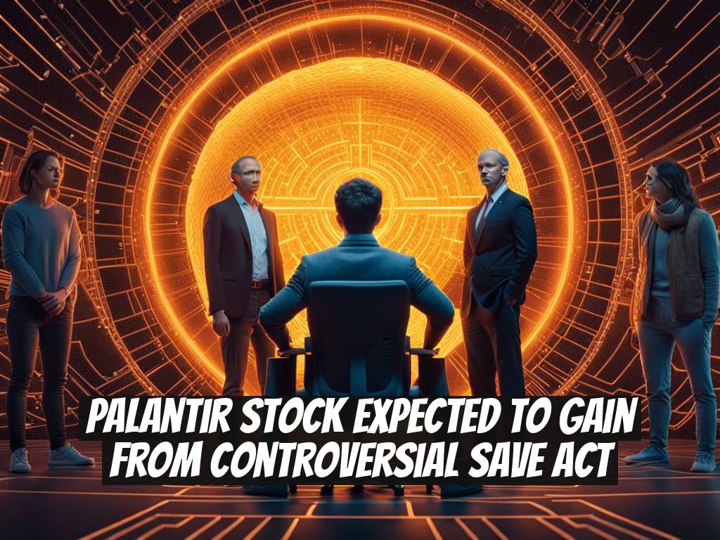 Palantir Stock Expected to Gain from Controversial SAVE Act