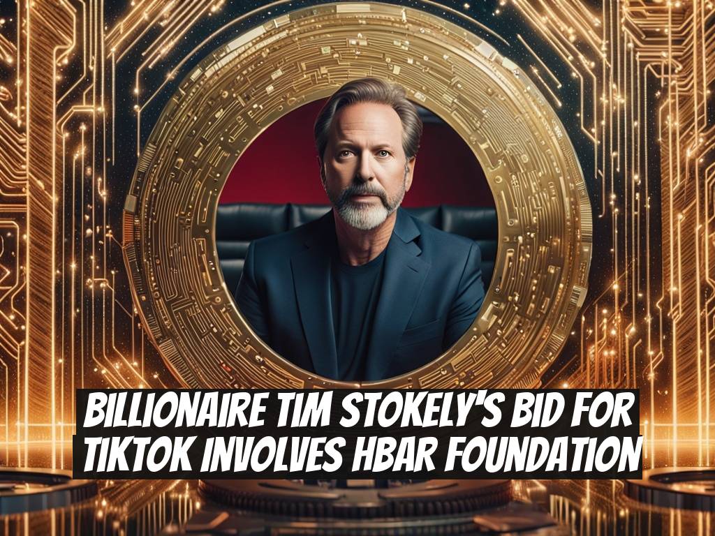 Billionaire Tim Stokely's Bid for TikTok Involves HBAR Foundation