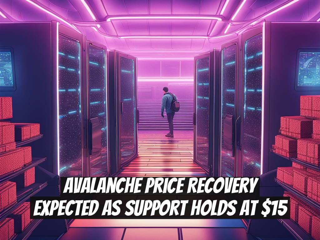 Avalanche Price Recovery Expected as Support Holds at $15