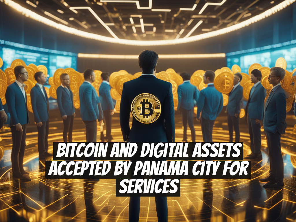 Bitcoin and Digital Assets Accepted by Panama City for Services