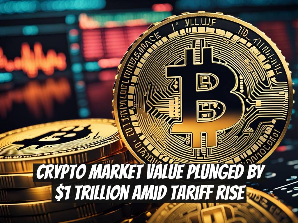 Crypto Market Value Plunged by $1 Trillion Amid Tariff Rise