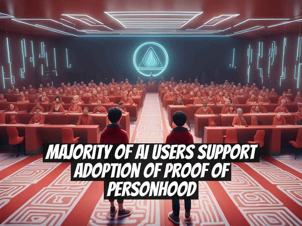 Majority of AI Users Support Adoption of Proof of Personhood