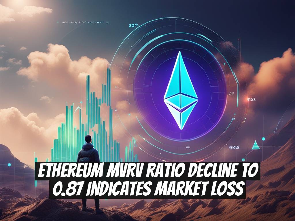 Ethereum MVRV Ratio Decline to 0.87 Indicates Market Loss