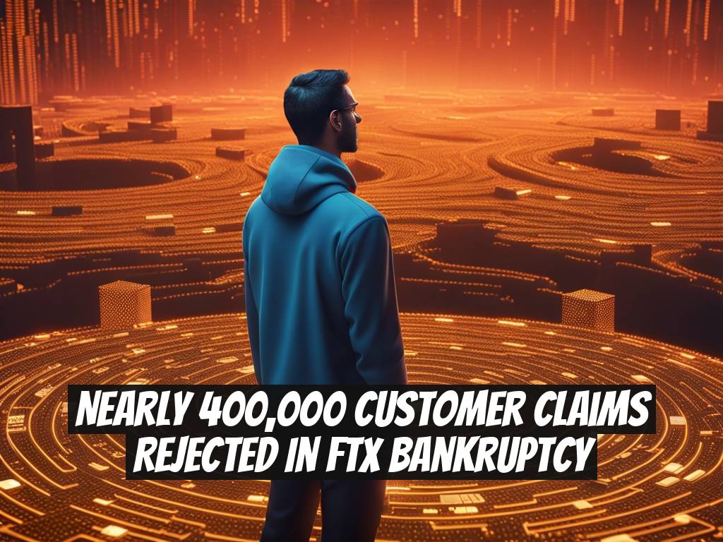 Nearly 400,000 Customer Claims Rejected in FTX Bankruptcy