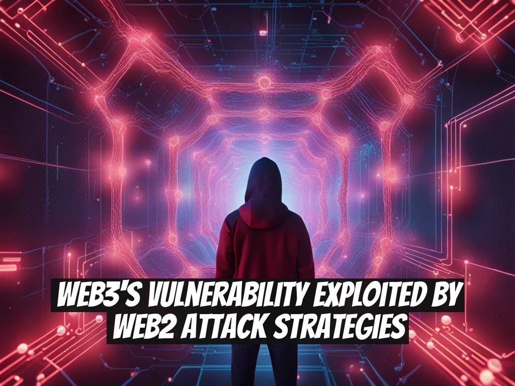 Web3's Vulnerability Exploited by Web2 Attack Strategies