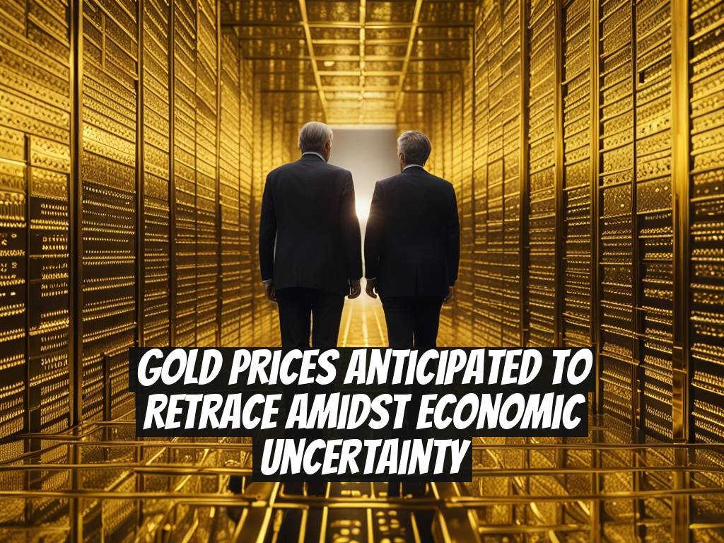 Gold Prices Anticipated to Retrace Amidst Economic Uncertainty