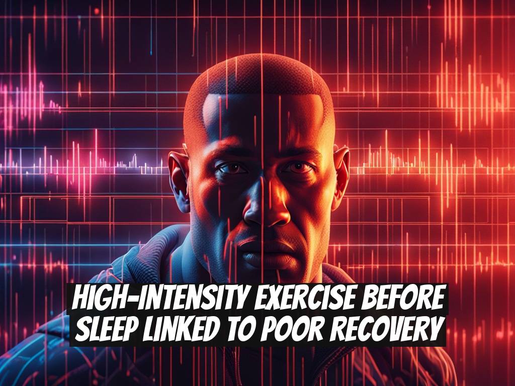 High-Intensity Exercise Before Sleep Linked to Poor Recovery