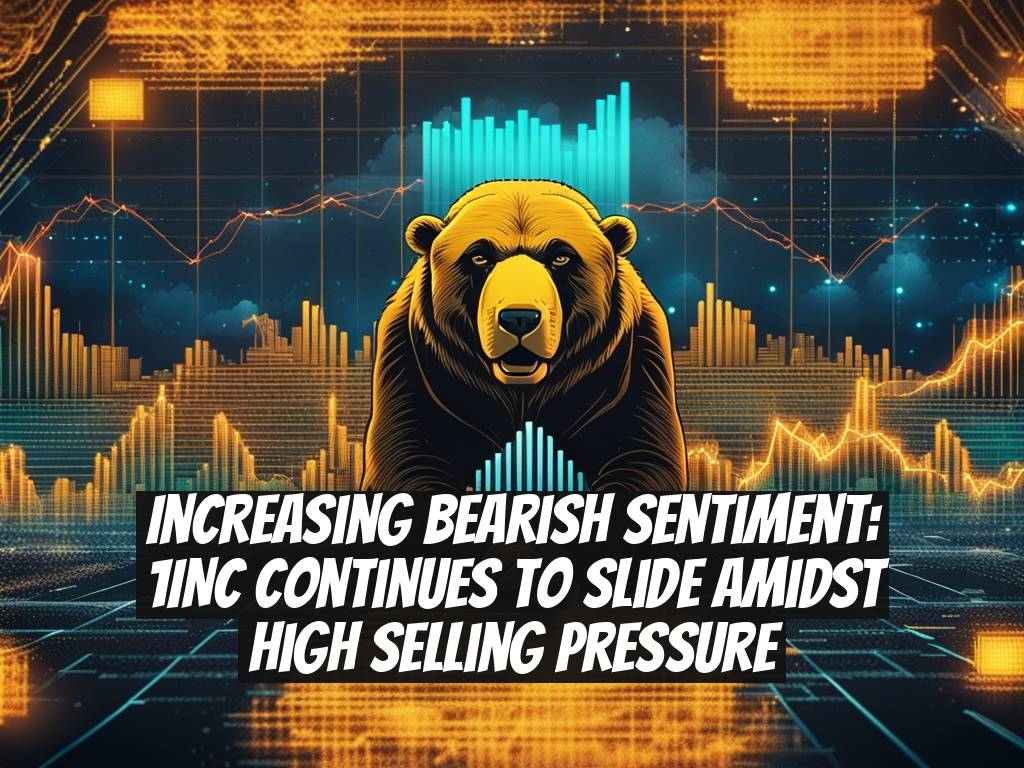 Increasing Bearish Sentiment: 1INC Continues to Slide Amidst High Selling Pressure