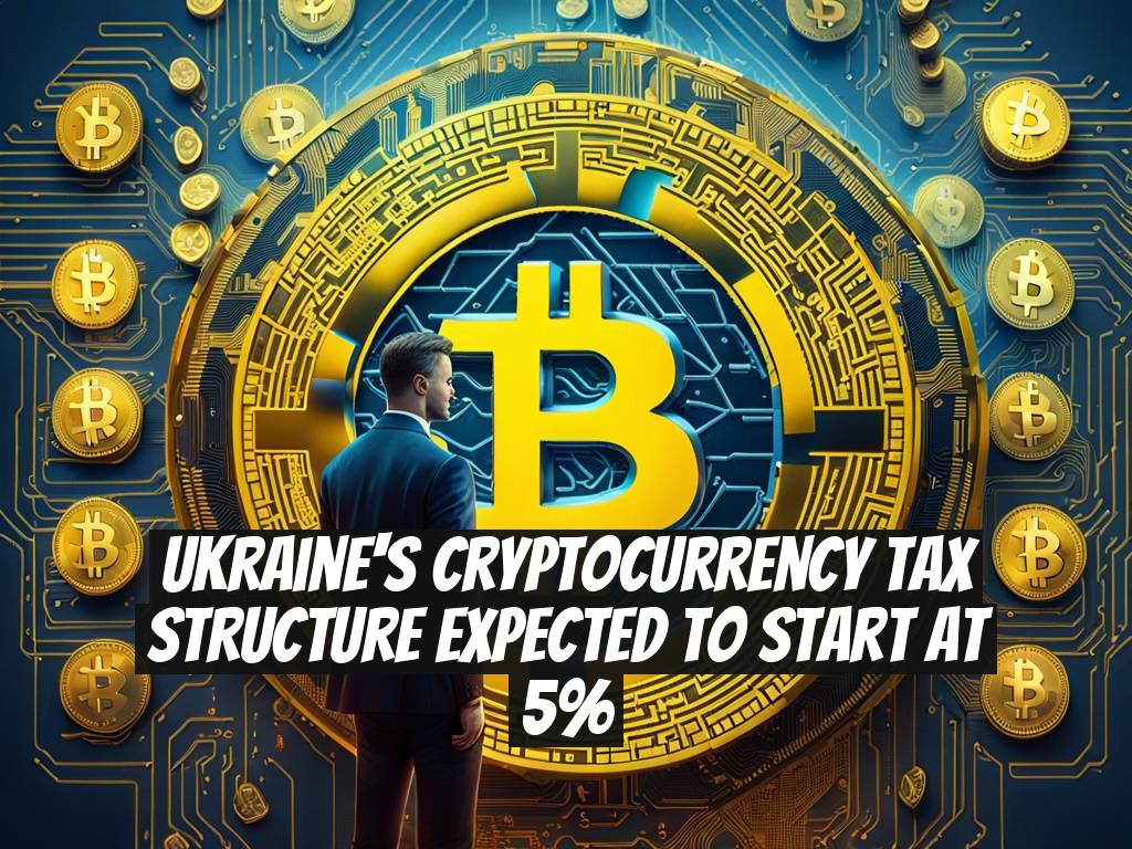 Ukraine's Cryptocurrency Tax Structure Expected to Start at 5%