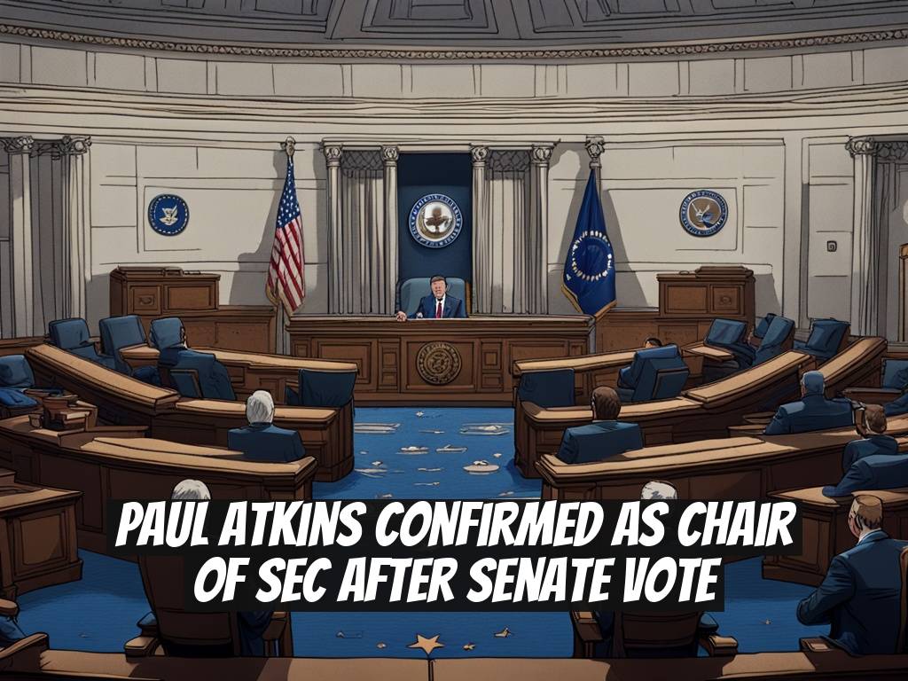 Paul Atkins Confirmed as Chair of SEC After Senate Vote