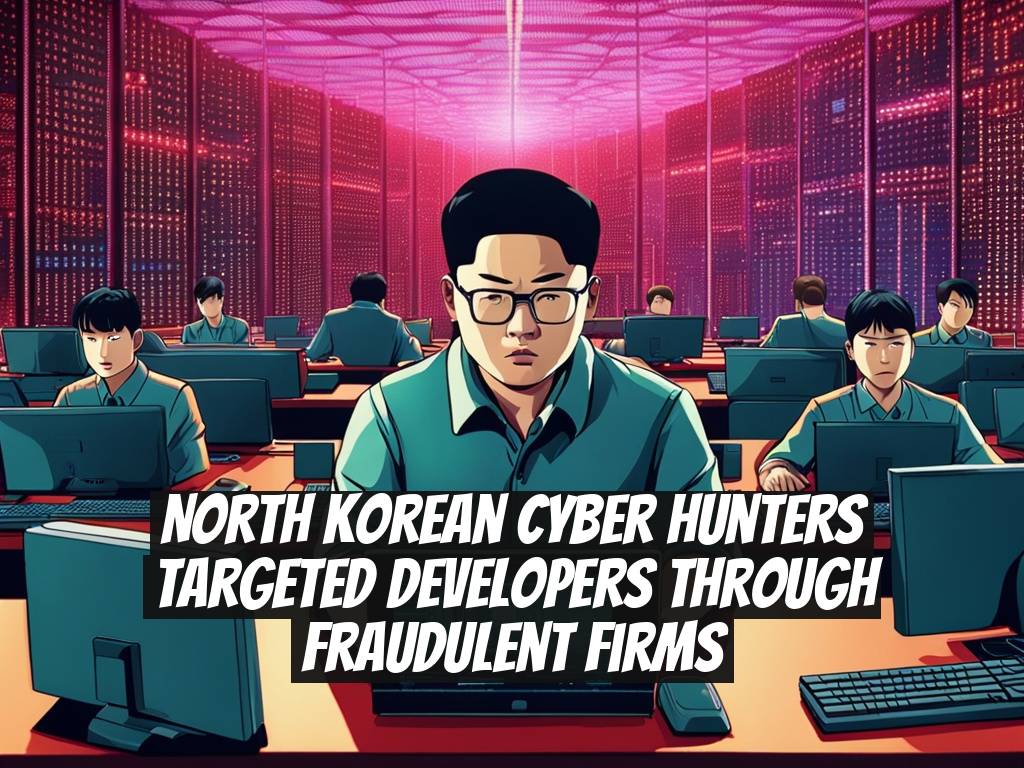 North Korean Cyber Hunters Targeted Developers Through Fraudulent Firms