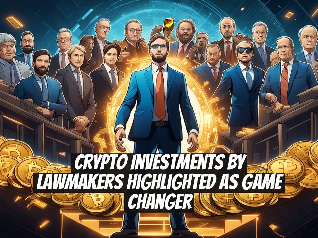 Crypto Investments by Lawmakers Highlighted as Game Changer