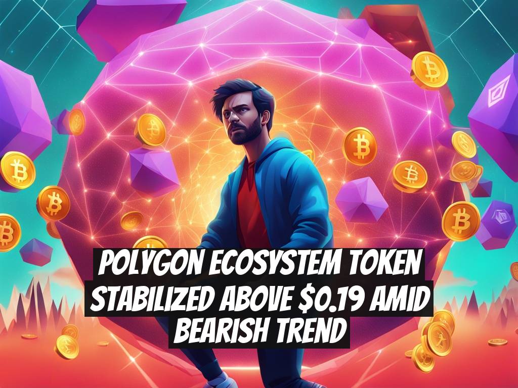 Polygon Ecosystem Token Stabilized Above $0.19 Amid Bearish Trend