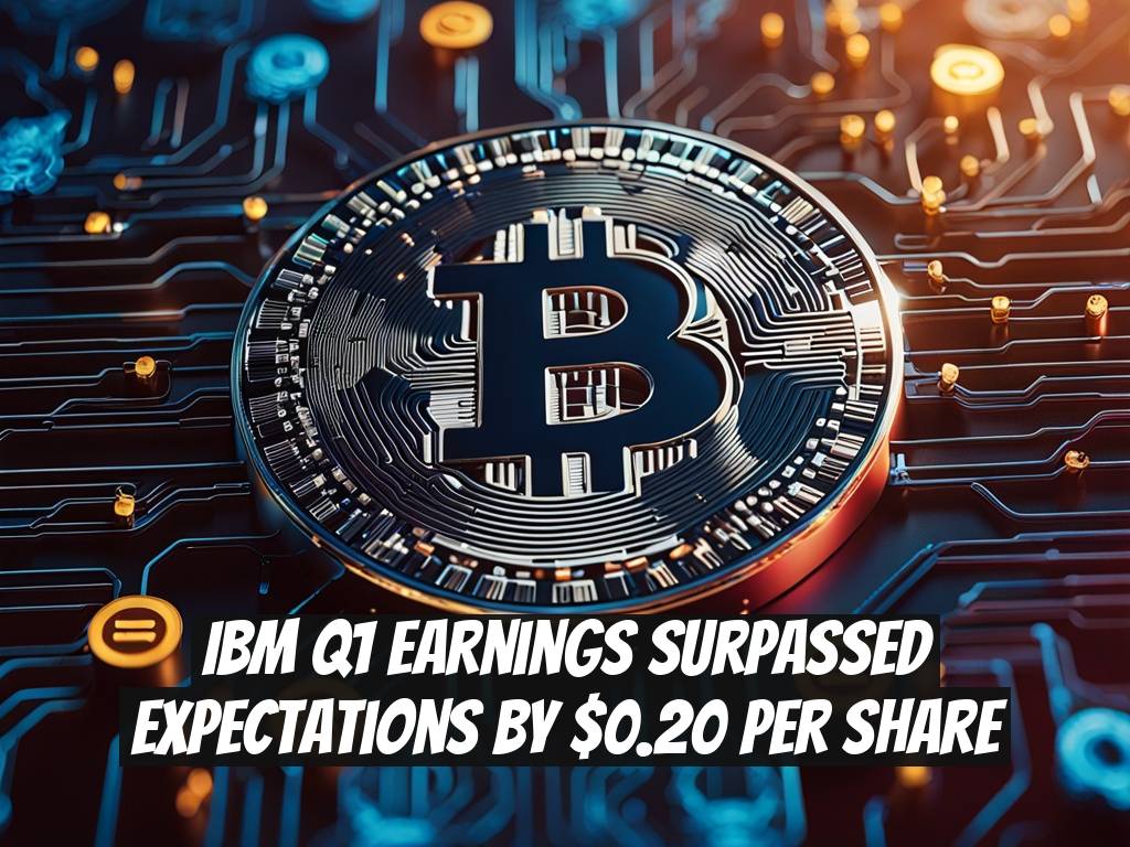 IBM Q1 Earnings Surpassed Expectations by $0.20 Per Share