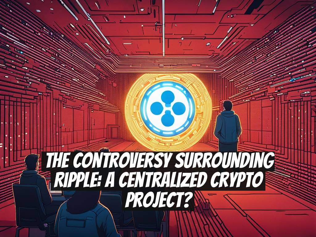 The Controversy Surrounding Ripple: A Centralized Crypto Project?