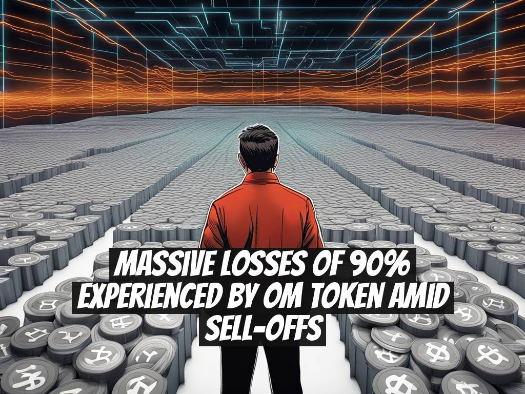 Massive Losses of 90% Experienced by OM Token Amid Sell-Offs