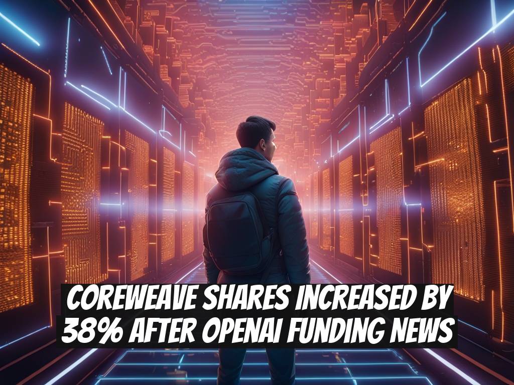 CoreWeave Shares Increased by 38% After OpenAI Funding News