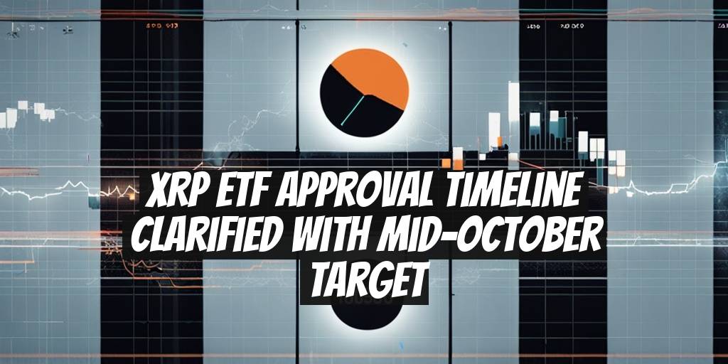 XRP ETF Approval Timeline Clarified with Mid-October Target