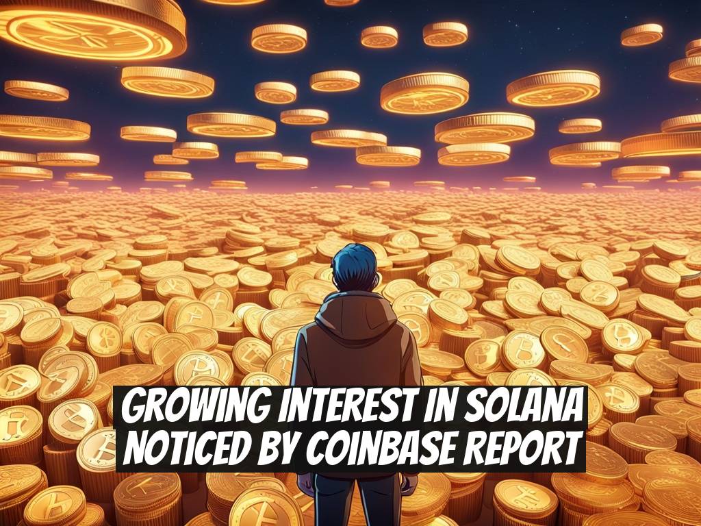 Growing Interest in Solana Noticed by Coinbase Report