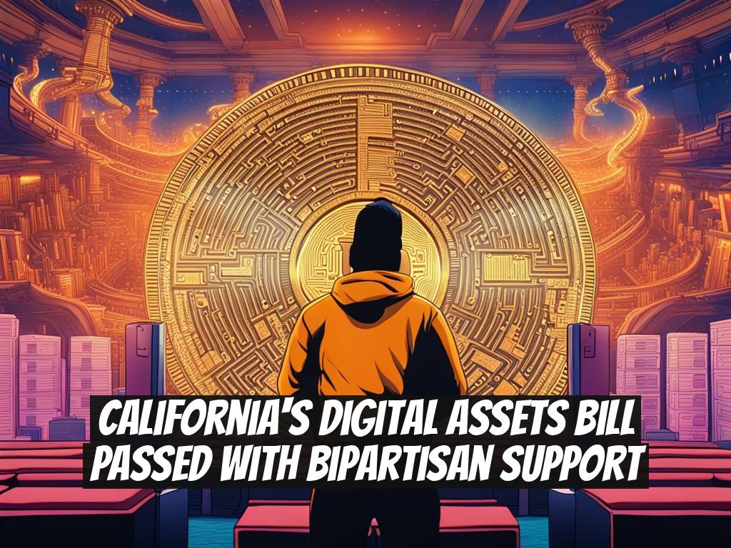 California's Digital Assets Bill Passed with Bipartisan Support