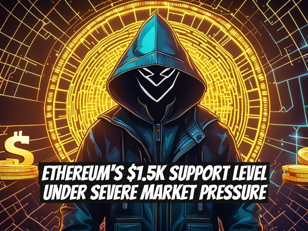 Ethereum's $1.5K Support Level Under Severe Market Pressure