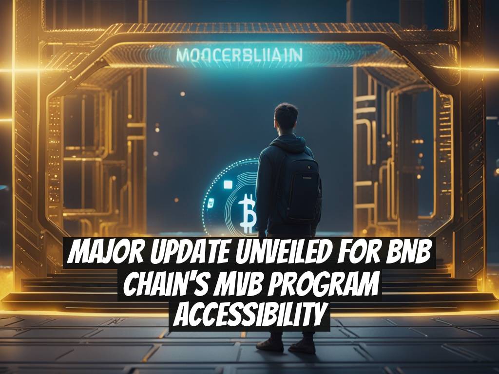 Major Update Unveiled for BNB Chain's MVB Program Accessibility