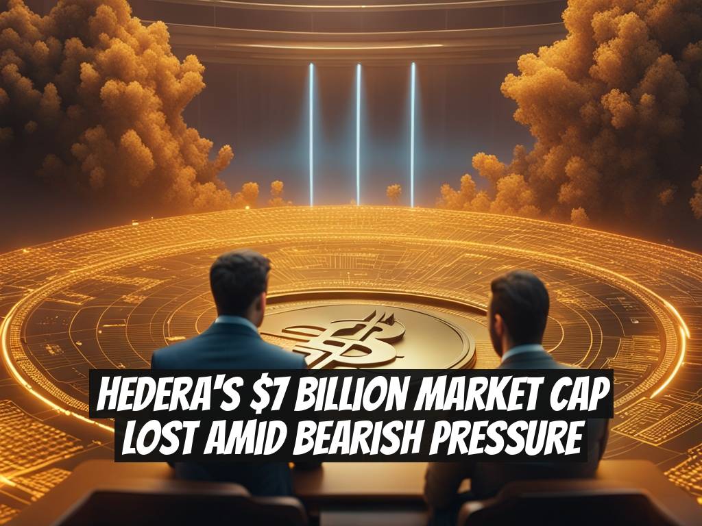 Hedera's $7 Billion Market Cap Lost Amid Bearish Pressure