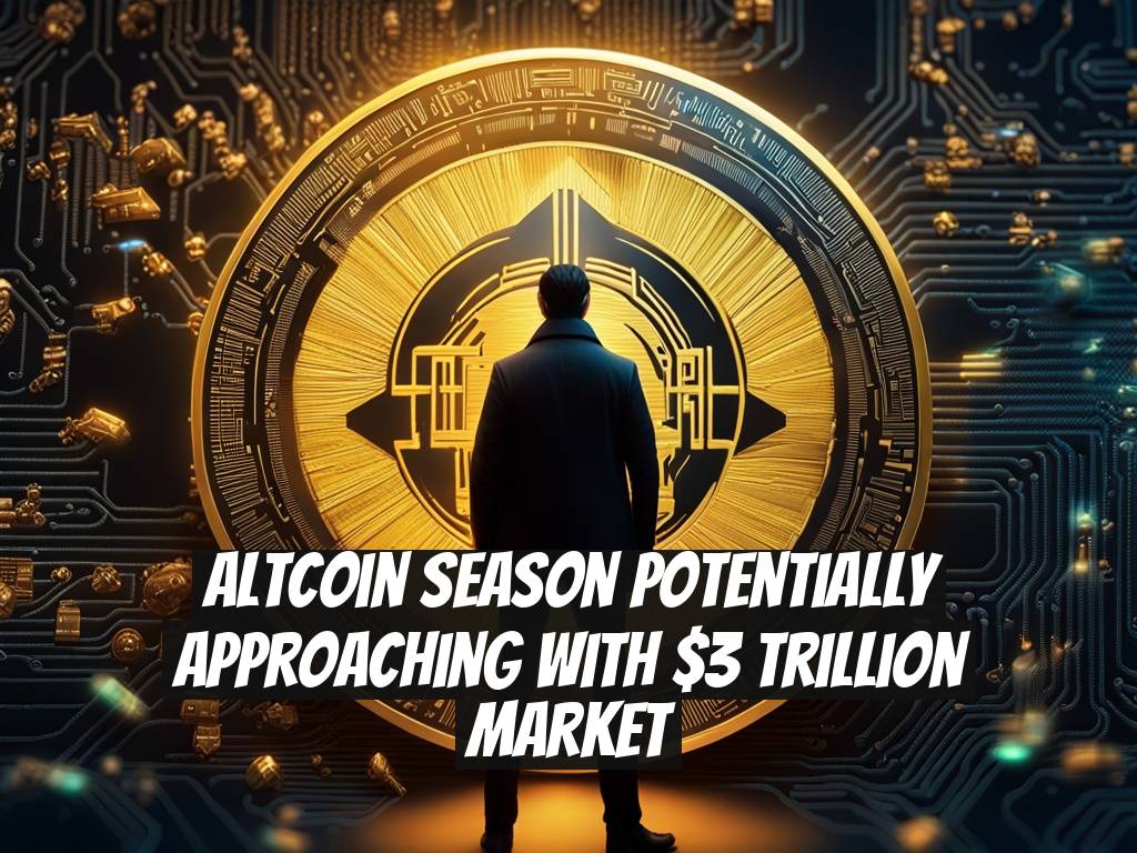 Altcoin Season Potentially Approaching with $3 Trillion Market