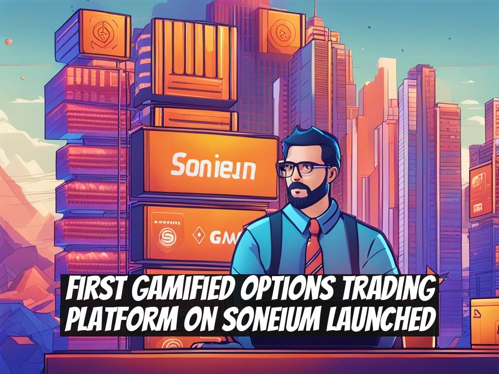 First Gamified Options Trading Platform on Soneium Launched