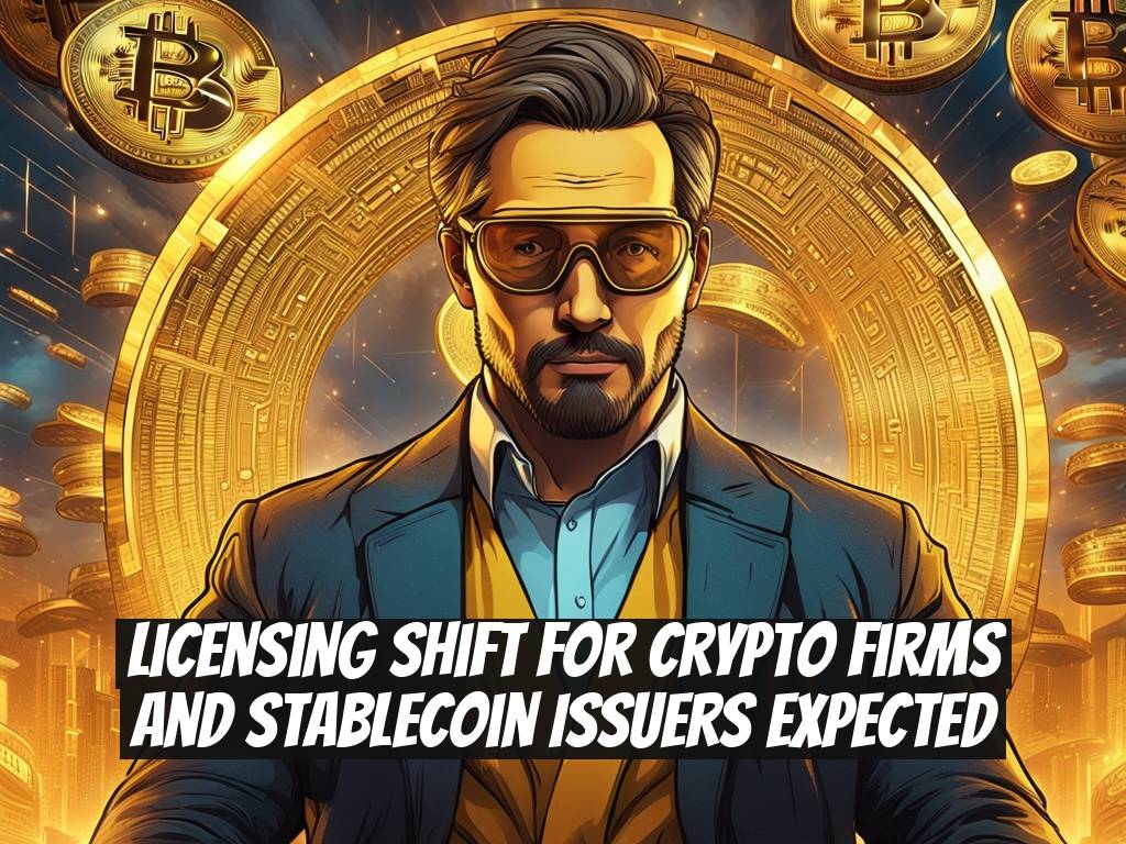 Licensing Shift for Crypto Firms and Stablecoin Issuers Expected