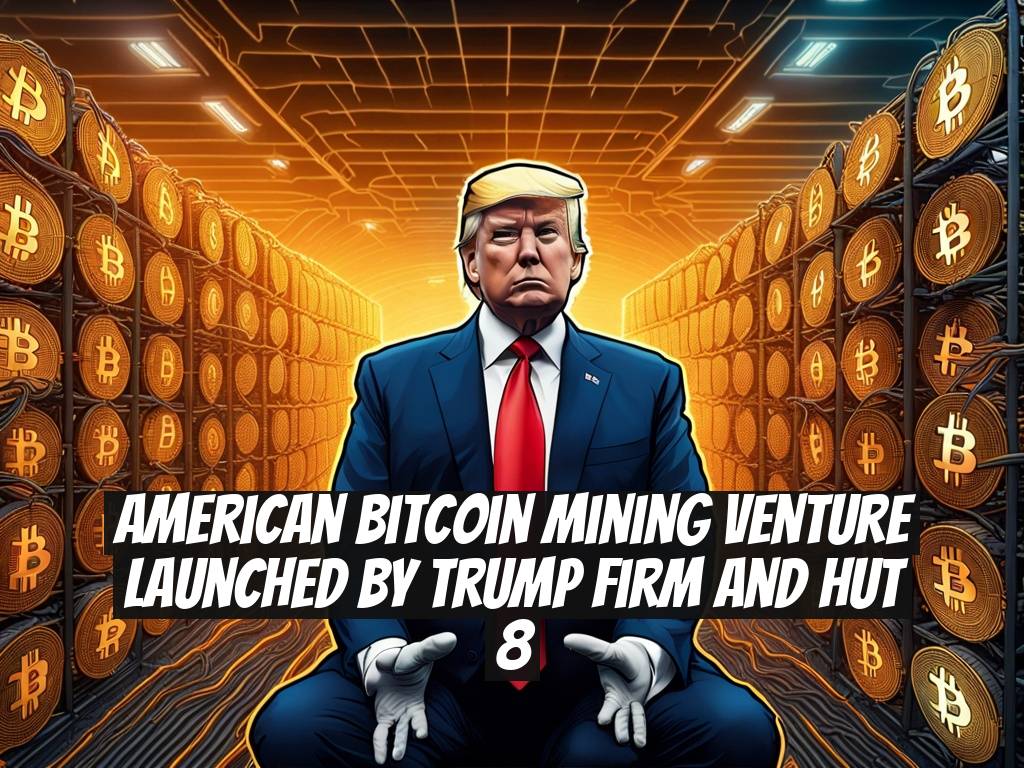American Bitcoin Mining Venture Launched by Trump Firm and Hut 8