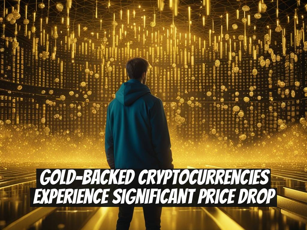 Gold-Backed Cryptocurrencies Experience Significant Price Drop